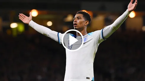 Gol de Bellingham para Inglaterra