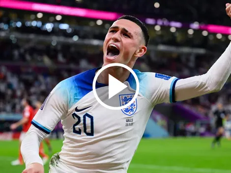 Sonríe Guardiola, tiro de Walker y desvío de Foden para el gol de Inglaterra
