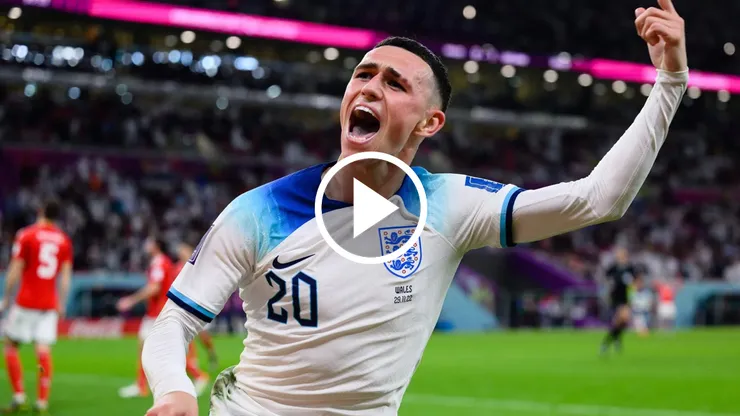Gol de Foden