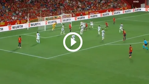 Gol de Mikel Merino vs Chipre