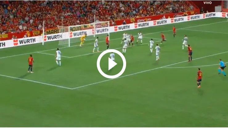 Gol de Mikel Merino vs Chipre