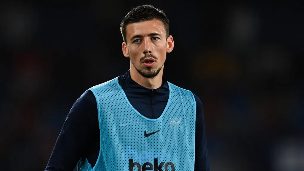Lenglet tuvo una oferta de Al Nassr para salir de Barcelona (Getty Images).