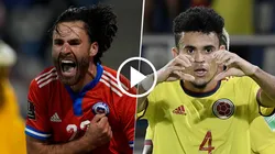 Chile vs. Colombia por las Eliminatorias.