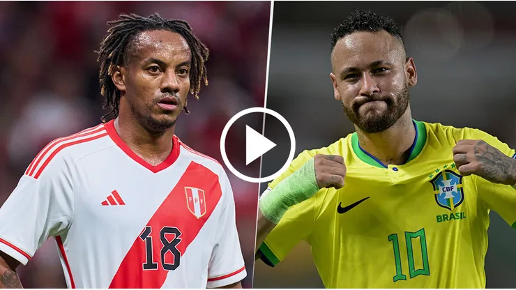 Perú vs. Brasil por las Eliminatorias Sudamericanas.