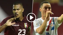 Venezuela vs. Paraguay por las Eliminatorias.