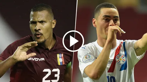 Venezuela vs. Paraguay por las Eliminatorias.