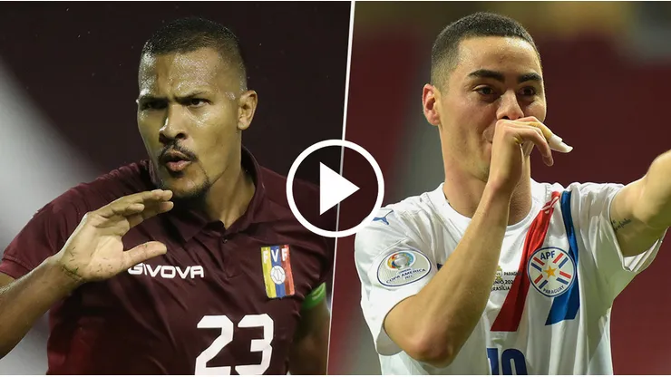 Venezuela vs. Paraguay por las Eliminatorias.