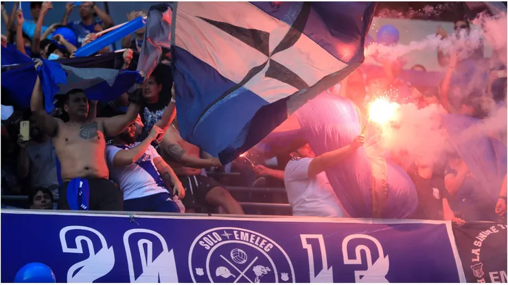 Hinchada de Emelec