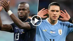 Ecuador vs. Uruguay por las Eliminatorias.