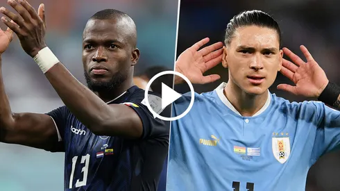 Ecuador vs. Uruguay por las Eliminatorias.