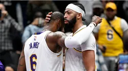 LeBron James y Anthony Davis