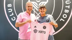 Santi Morales, el nuevo argentino que se une a Inter Miami.