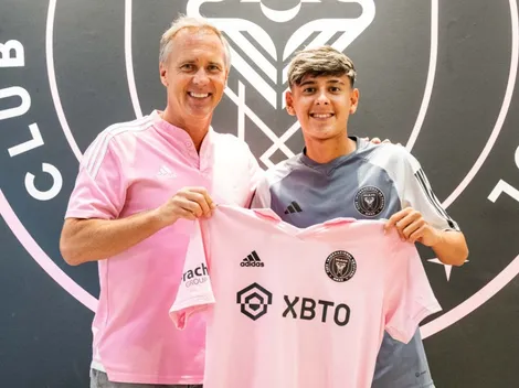 Un nuevo argentino se une a Inter Miami para jugar con Messi