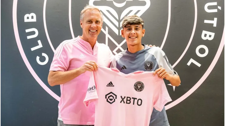 Santi Morales, el nuevo argentino que se une a Inter Miami.