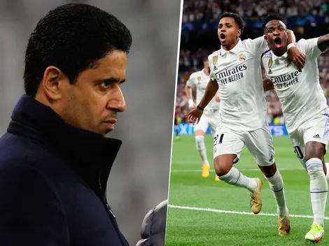 Al Khelaifi quiere a cinco jugadores del Madrid para el PSG