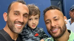 Neymar Jr. reveló al mundo entero la idolatría por Hernán Barcos de Alianza Lima