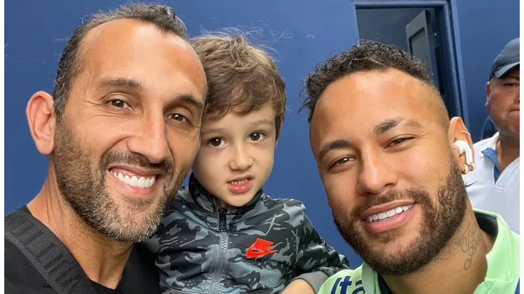 Neymar Jr. reveló al mundo entero la idolatría por Hernán Barcos de Alianza Lima