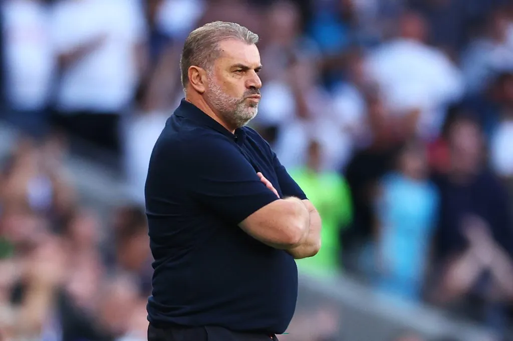 Ange Postecoglou, DT del Tottenham (Photo by Clive Rose/Getty Images)