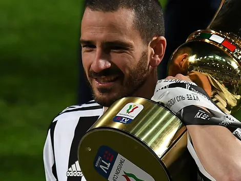 Bonucci iniciará acciones legales contra Juventus