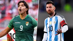 Moreno Martins se quejó del apoyo de Bolivia a Argentina y Messi.