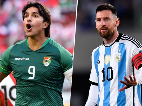 Messi desata la 'guerra' entre Moreno Martins y el público boliviano
