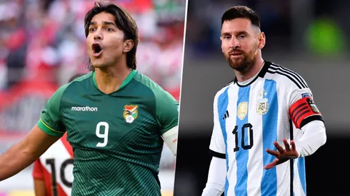 Moreno Martins se quejó del apoyo de Bolivia a Argentina y Messi.