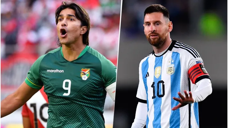 Moreno Martins se quejó del apoyo de Bolivia a Argentina y Messi.