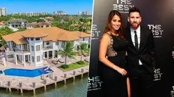 Lionel Messi y Antonela Roccuzzo compraron una mansión en Miami valuada en 11 millones de dólares. Getty Images.