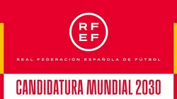 En España reconocen que la candidatura de la RFEF para el Mundial 2030 está "hundida". @RFEF