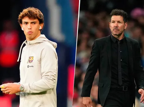 La indirecta de Joao Félix a Simeone tras su salida del Aleti