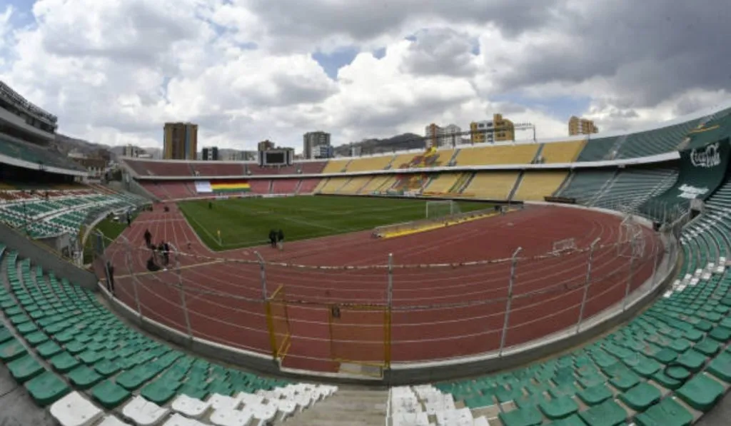 Hernando Siles de La Paz: Getty Images