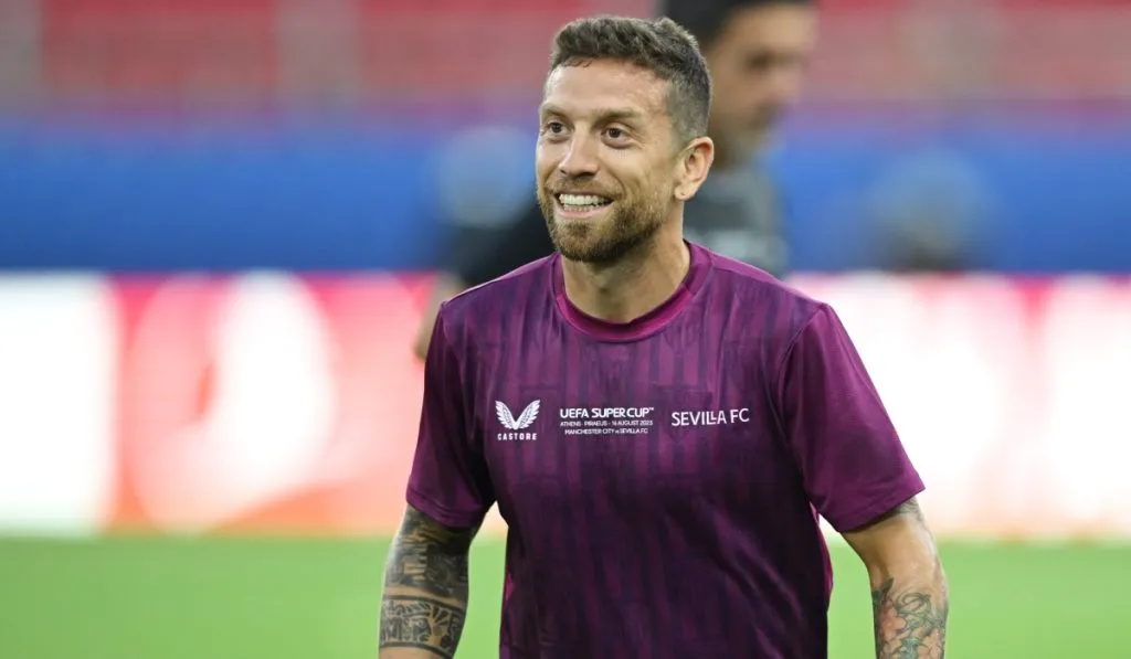 Papu Gómez en Sevilla: Getty Images