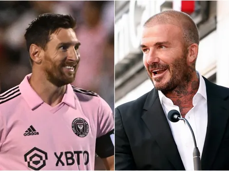 Desde la MLS se rinden ante Messi y lo ponen por encima de Beckham en USA