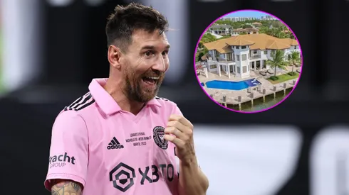 Messi adquiere una mansión de 11 millones de dólares en Miami