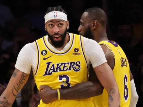 Malas noticias para LeBron: NBA prepara un cambio de reglas que perjudica a AD