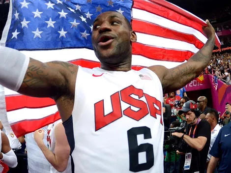 El Dream Team que LeBron prepara para que USA gane en París 2024 