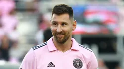 Lionel Messi con Inter Miami en Estados Unidos.