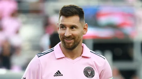 Lionel Messi con Inter Miami en Estados Unidos.