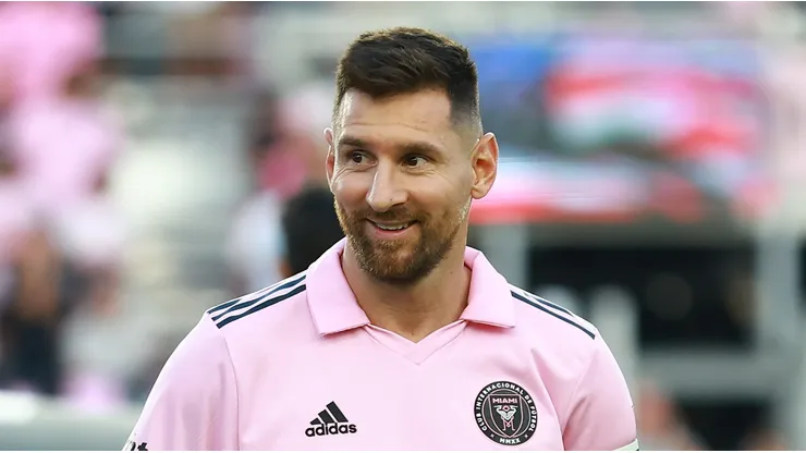 Lionel Messi con Inter Miami en Estados Unidos.