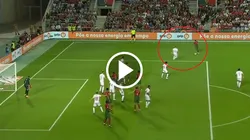 VIDEO | Tres dedos y asistencia de lujo de Bruno Fernandes para Portugal