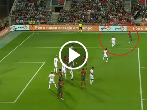 VIDEO | Tres dedos y asistencia de lujo de Bruno Fernandes para Portugal