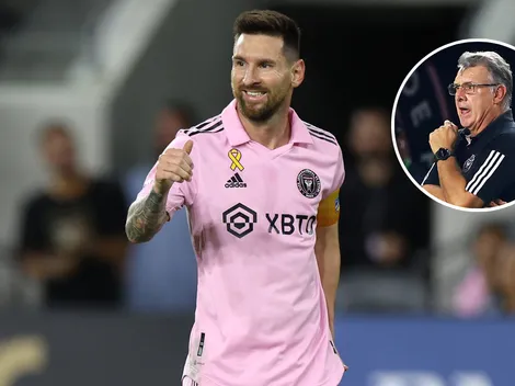 Tata Martino revela 'secreto a voces' sobre Lionel Messi en Inter Miami