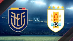 La transmisión GRATIS de Ecuador vs. Uruguay por Eliminatorias
