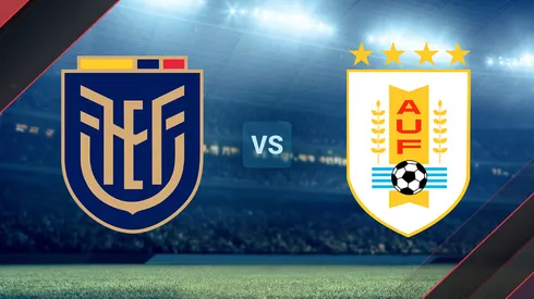 La transmisión GRATIS de Ecuador vs. Uruguay por Eliminatorias