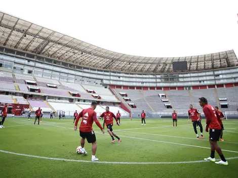 El esquemático 11 titular de Perú para enfrentar a Brasil