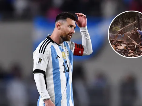 Comunicado oficial de Lionel Messi tras terremoto en Marruecos