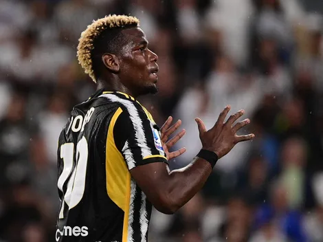 Pogba suspendido por dopaje