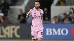 Inter Miami vende las camiseta de la temporada 2020 con el estampado del nombre de Lionel Messi. Getty Images.