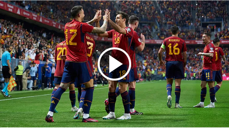 España recibe a Chipre por las Eliminatorias.