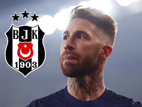 La desmedida oferta del Besiktas que Sergio Ramos